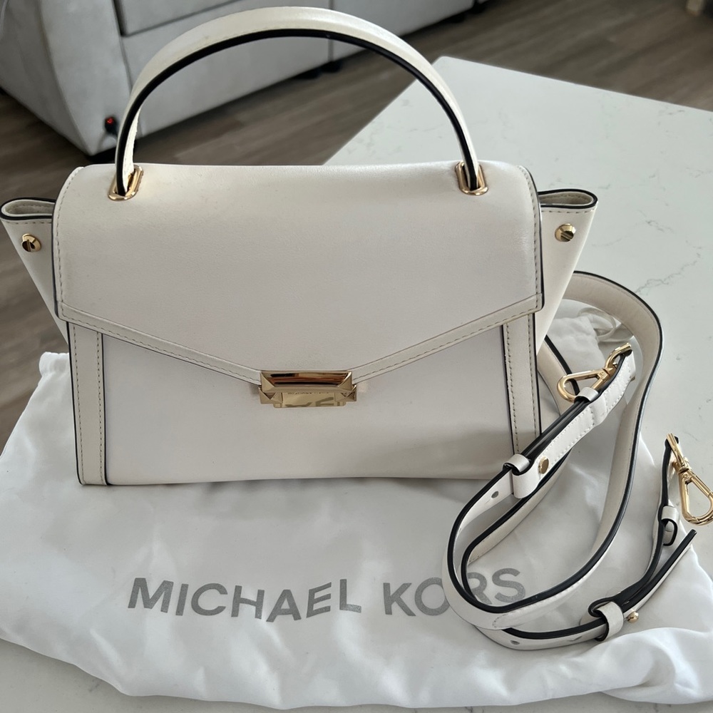 White Michael KORS Bag